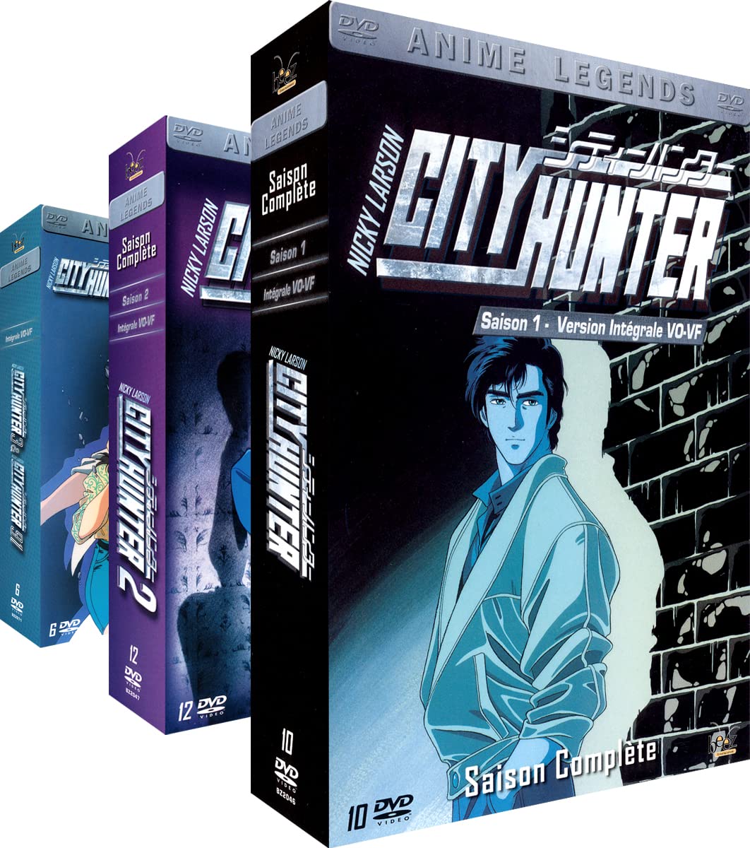 City Hunter - Intégrale (non censurée) Amazon.co.jp: City Hunter (Nicky Larson) - Intégrale (non censurée