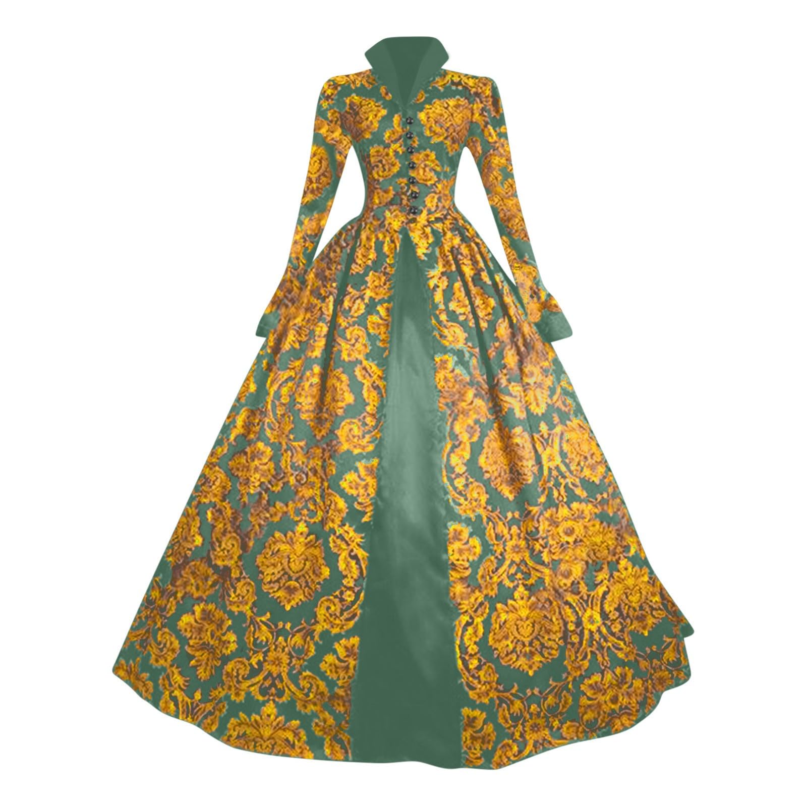Plus Size Victorian Dresses Retro Vintage Court Masquerade Gowns Rococo Baroque Royal Ball Dresses Renaissance Costumes 1800s Victorian Gowns for Cosplay Party Performance Formal 4XL 70s Glitter Pink
