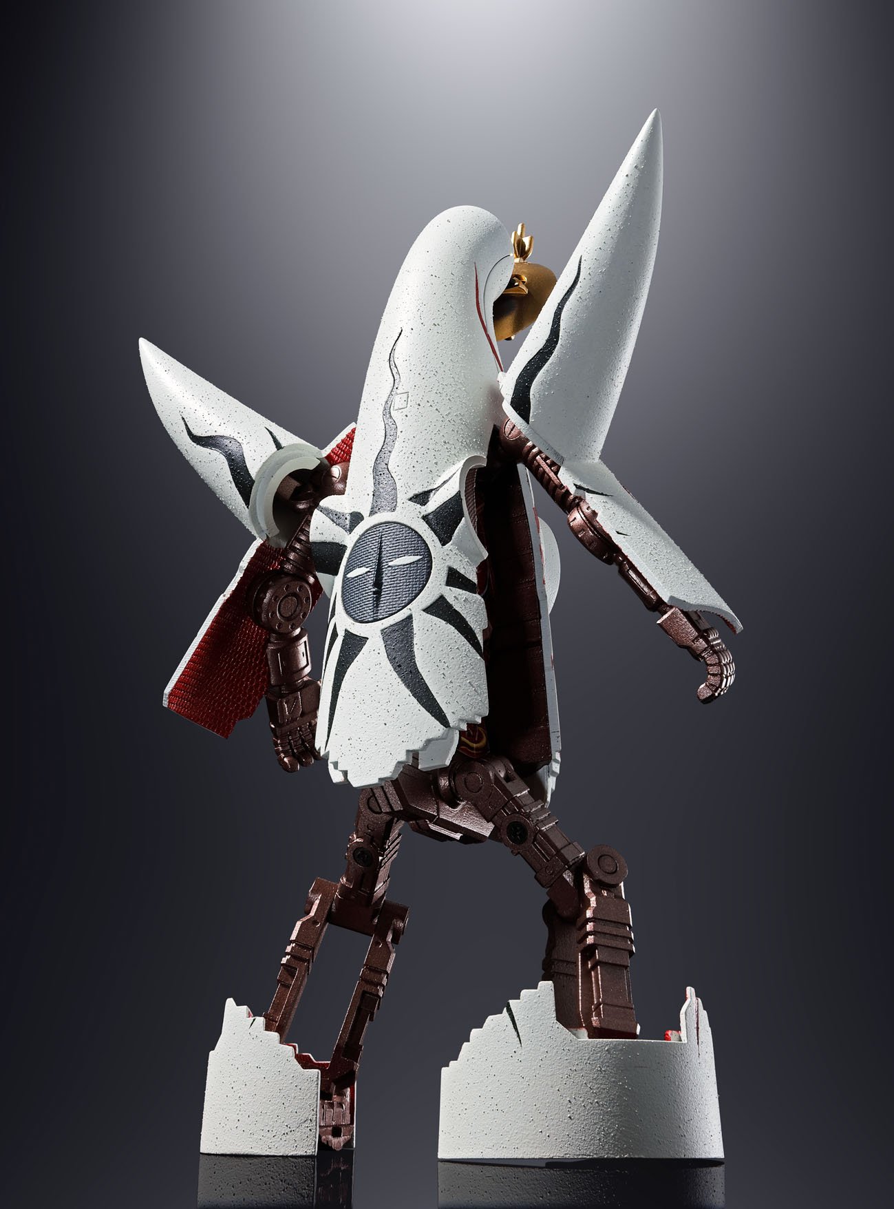 Bandai Robo Jr. of Chogokin Solar Tower