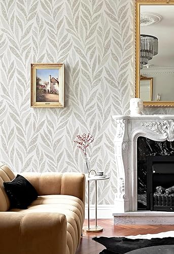 Vista 20 de Safiyya Papel tapiz autoadhesivo para despegar y pegar, papel de contacto bohemio y moderno, autoadhesivo, extraíble, para dormitorio, baño, rollo