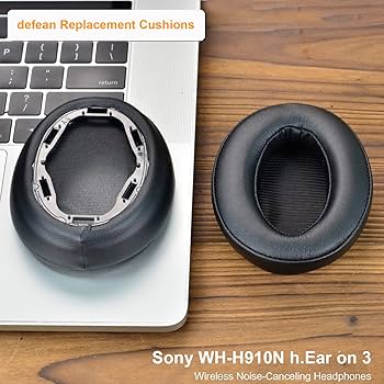 SONY WH-H910N 新品パッド Amazon | Adhiper WH-H910N イヤーパッド 交換用パッド for Sony