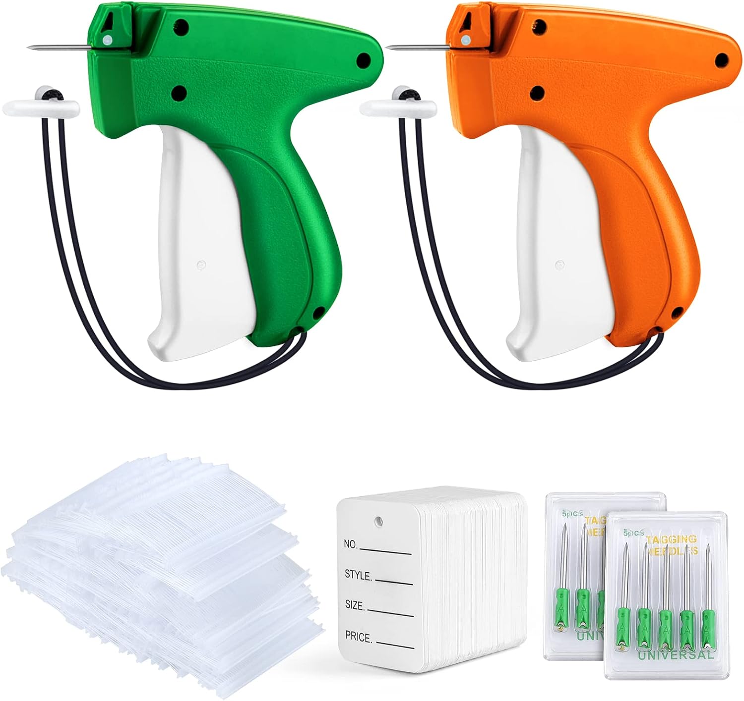 ELECLAND 2262 Pcs Tagging Gun for Clothing Kit Clothes Tagging Applicator Retail