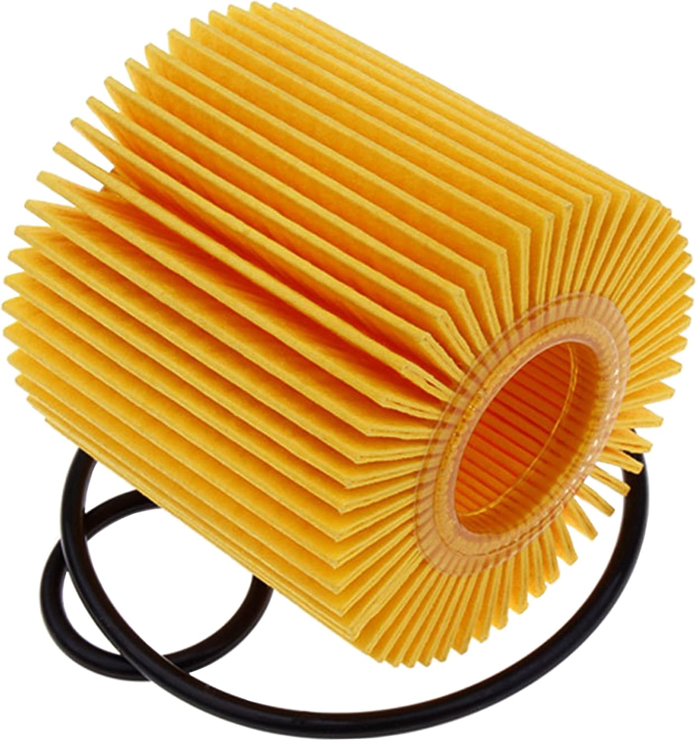10 Pcs Oil Filter 04152-YZZA3 with Oil Drain Gasket Compatible with Toyota Lexus GS300 GS350 GS450h GX460 IS250 IS350