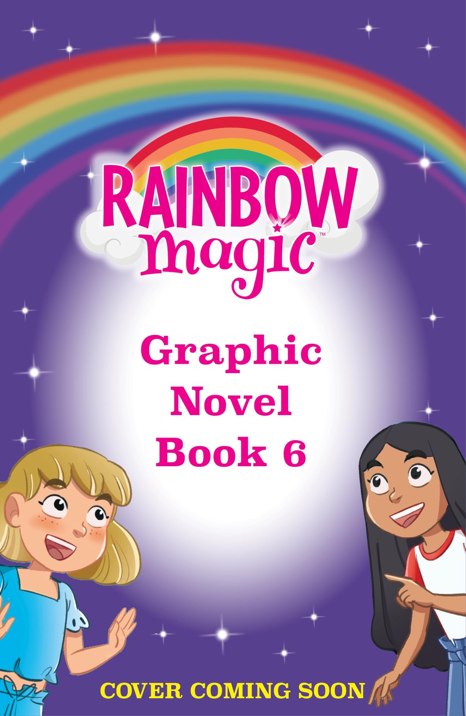 Rainbow Magic: Izzy the Indigo Fairy: Full Colour Graphic Novel: The Rainbow Fairies Book 6 (Rainbow Magic Graphic Novel)
