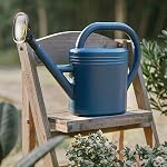 Generic Grande capacité d'arrosage en plastique à longue goutte 8L Bouteille de plantation épaisse pour jardin, outil essentiel pour le jardinage (bleu)