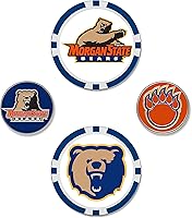 Vista 13 de Team Effort NCAA - Juego de marcadores de bolas unisex para adultos NCAA