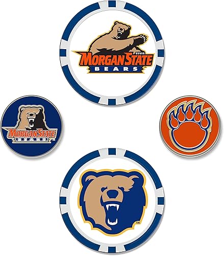 Vista 13 de Team Effort NCAA - Juego de marcadores de bolas unisex para adultos NCAA Multi