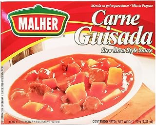 Malher Stewed Meat Mix 2.29 oz - Carne Guisada