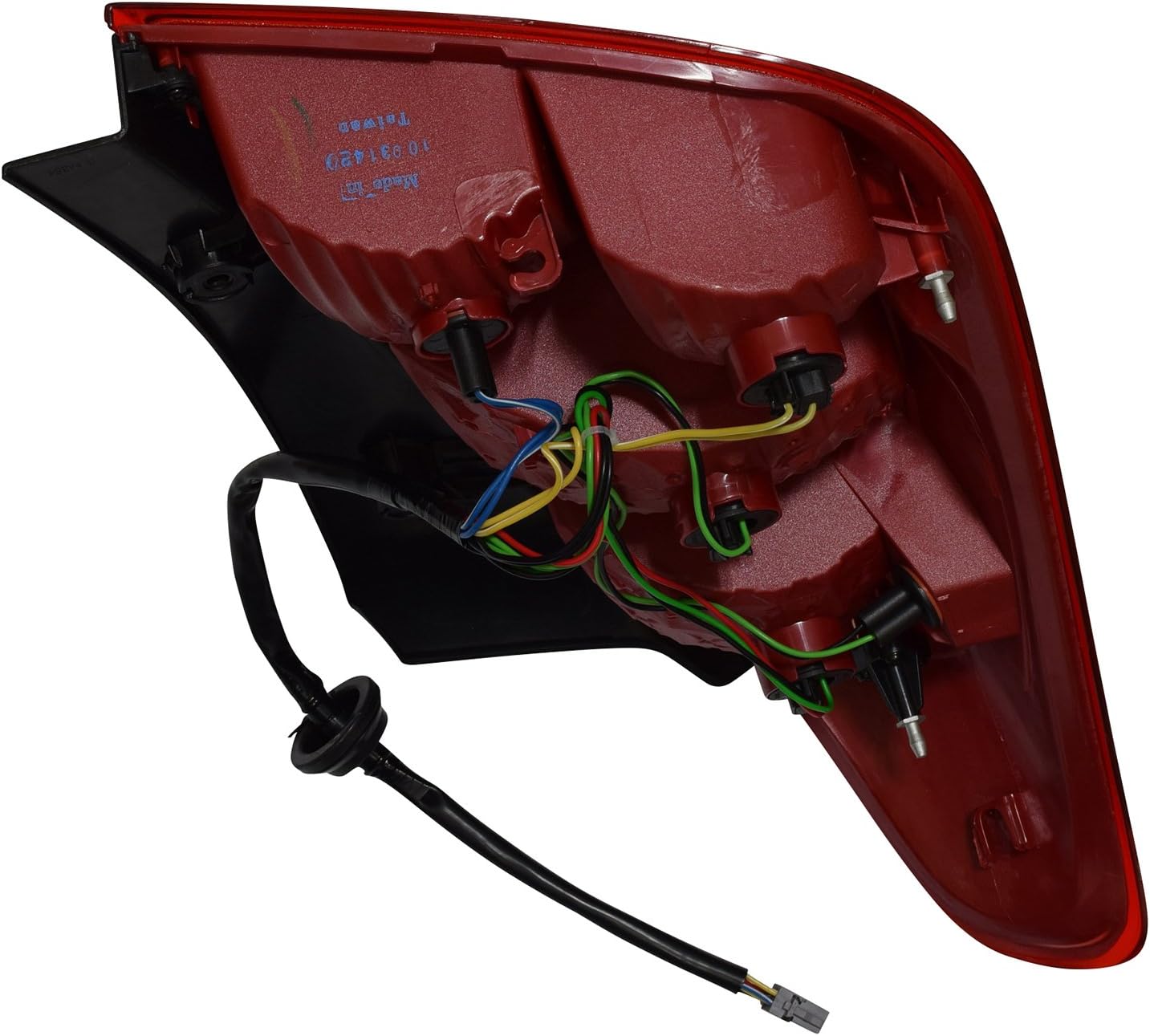 TYC Right Tail Light Assembly Compatible with 2013-2021 Chevrolet Trax