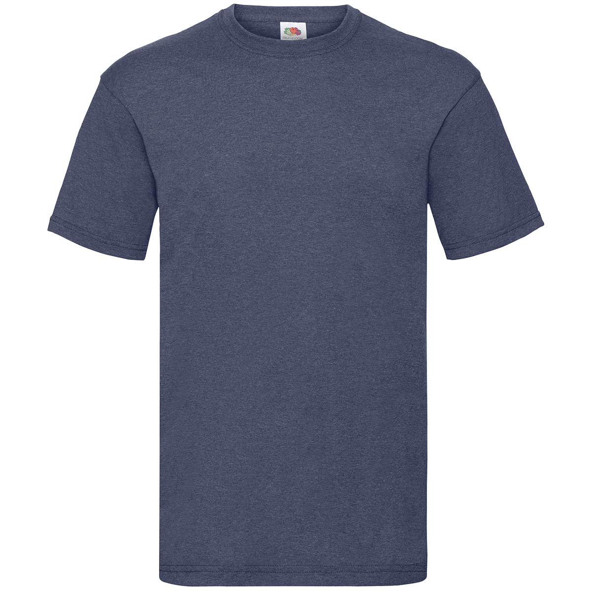 Fruit of the Loom Valueweight T-Shirt S M L XL XXL XXXL, Vintage Heather Navy, 3XL