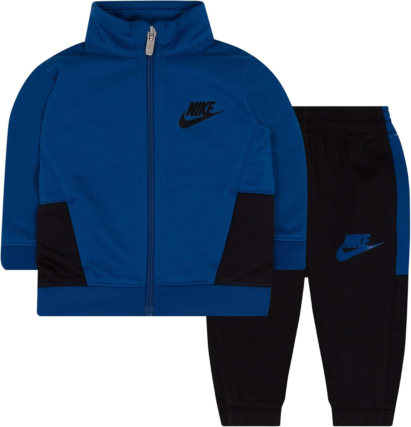 Nike Boy`s Future Tricot Set (Blue Jay(66C389-U72)/Black, 12 Months)