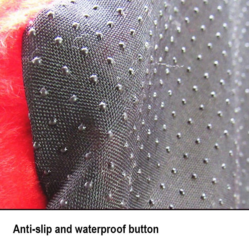 Rabbit Guinea Pig Hamster House Bed Cute Small Animal Pet Winter Warm Squirrel Hedgehog Chinchilla House Cage Nest Hamster Accessories (9x9x10 Inch (Pack of 1), A-Red) : Pet Supplies