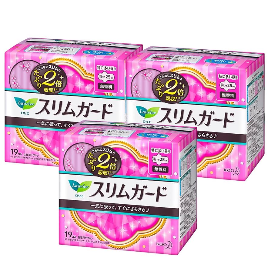 Pon.pon様コメント専用 Amazon | [まとめ買い] 花王 ロリエ スリムガード 特に多い昼用