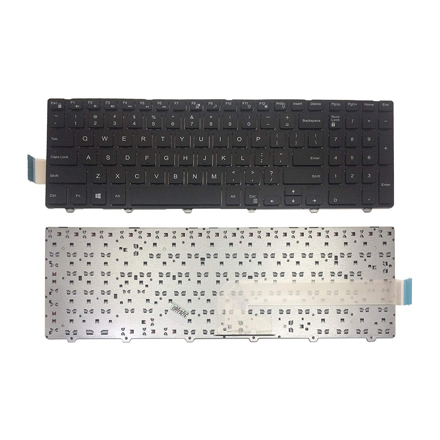 SellZone Replacement Laptop Keyboard for DELL INSPIRON 15 3000 5000 3541 3542 3543 3551 3558 5542 5545 5547 5558 5559 (B0813JPXDN) Amazon Price History, Amazon Price Tracker
