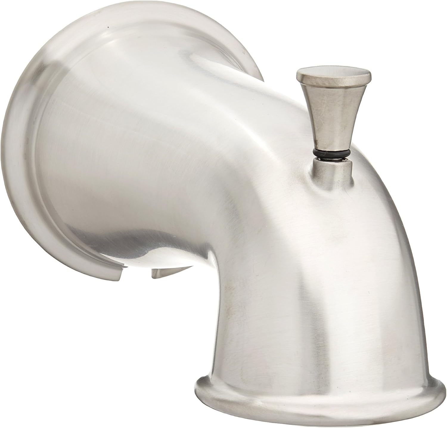 Pfister 8P8WS1PDKK Pasadena 1-Handle Tub and Shower Faucet Set With Valve and Cartidge in Brushed Nickel