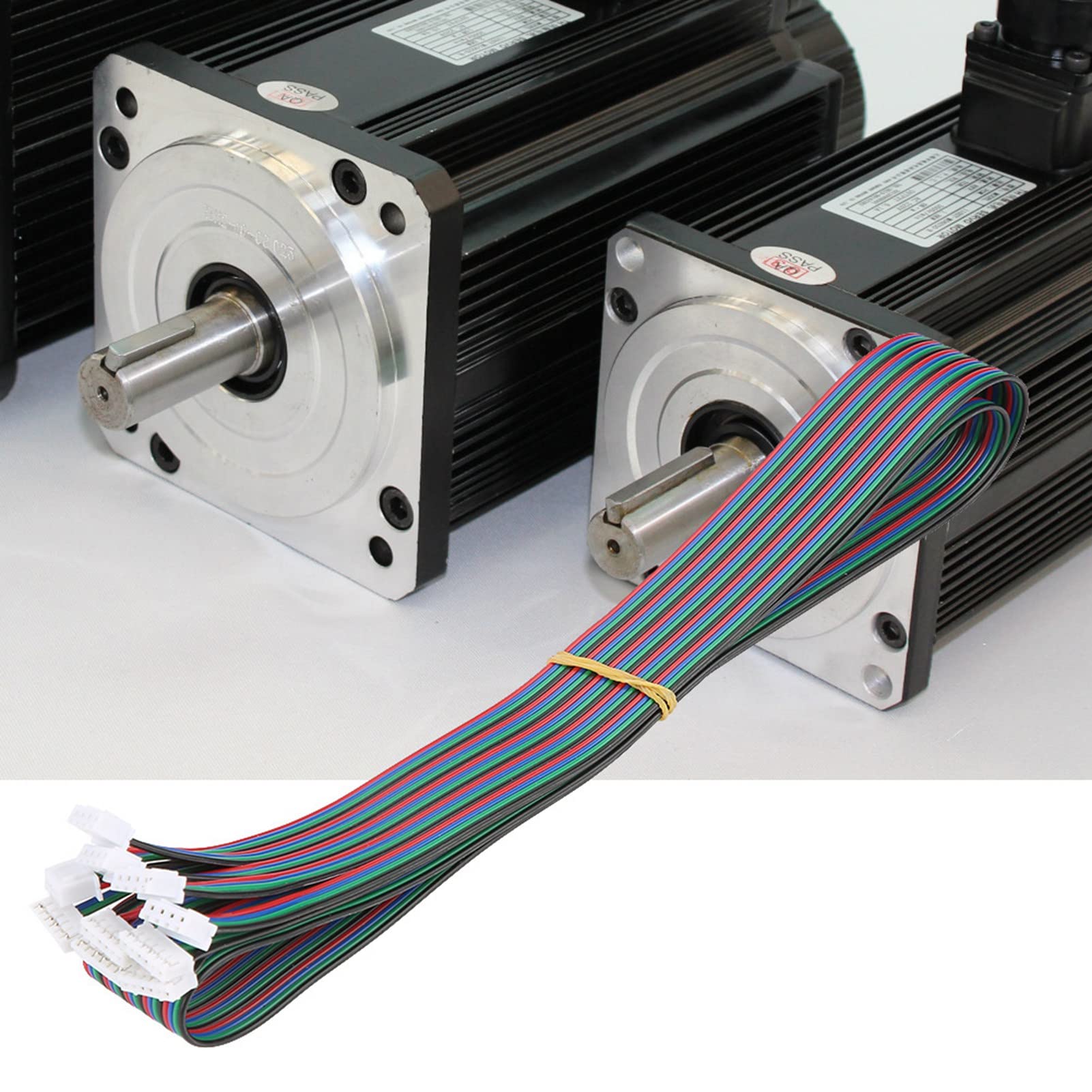 5 Sztuk PH2.0 (kobieta) XH2.54 (kobieta), Kabel Silnika Krokowego 4 Pin do 4 Pin Kabel Silnika Krokowego 6 do 44 Kable łączące do Silników Krokowych Nema16 lub Nema17