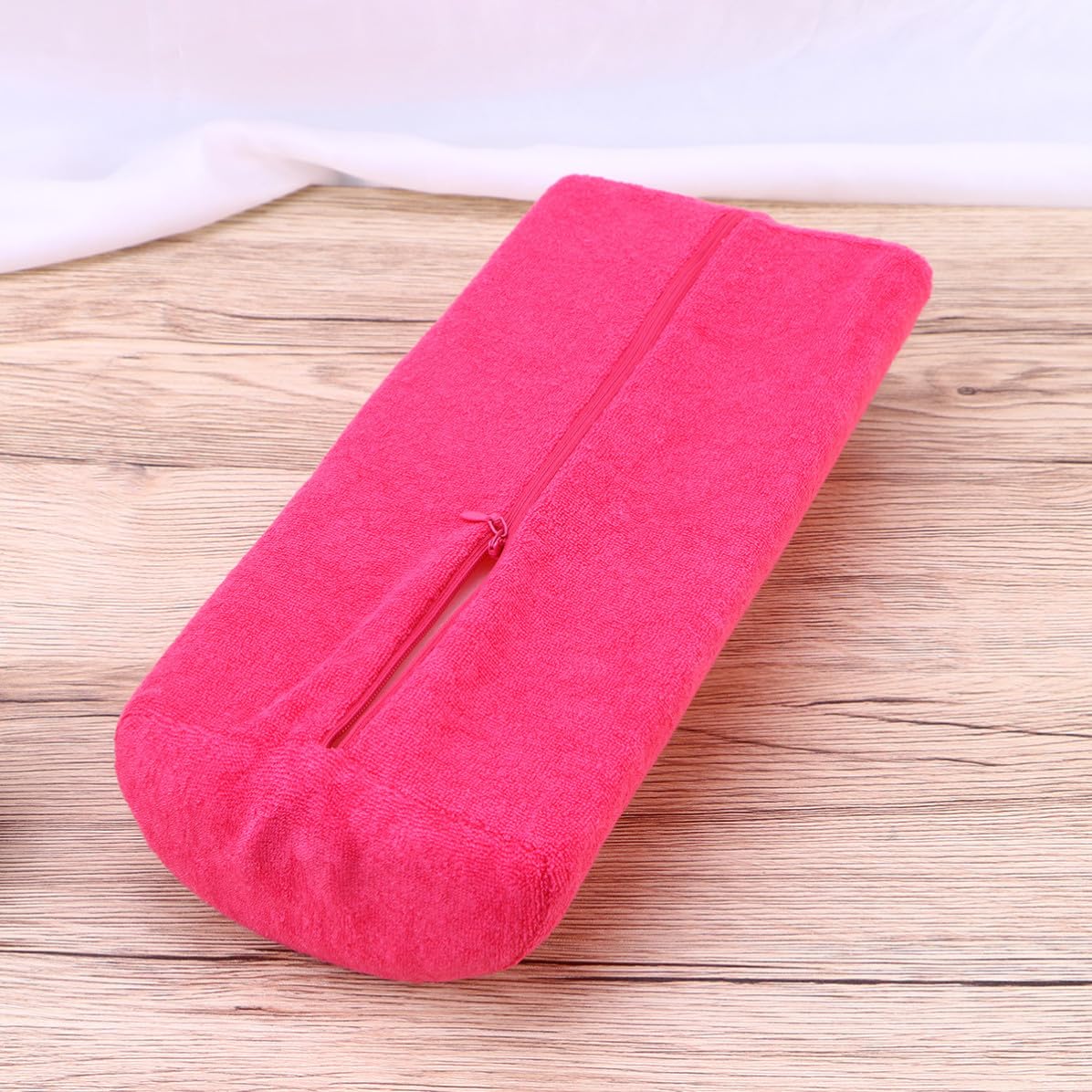 Portable Plush Nail Hand Rest Cushion for Salon Manicuring Tables