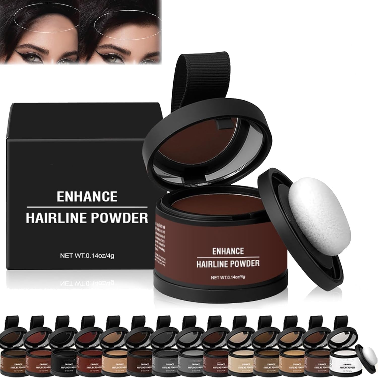 Waverlo Magic Root Cover Up, Waverlo Magic Root Cover Up, Instant Hair Shading for Thinning Hairline, Hair Root Touch up Powder, Hairline Powder, Hair Powder Root Cover Up(#06 Dark Brown) Waverlo Magic Root Cover Up, Waverlo Magic Root Cover Up, Instant Hair Shading for Thinning Hairline, Hair Root Touch up Powder, Hairline Powder, Hair Powder Root Cover Up(#06 Dark Brown)