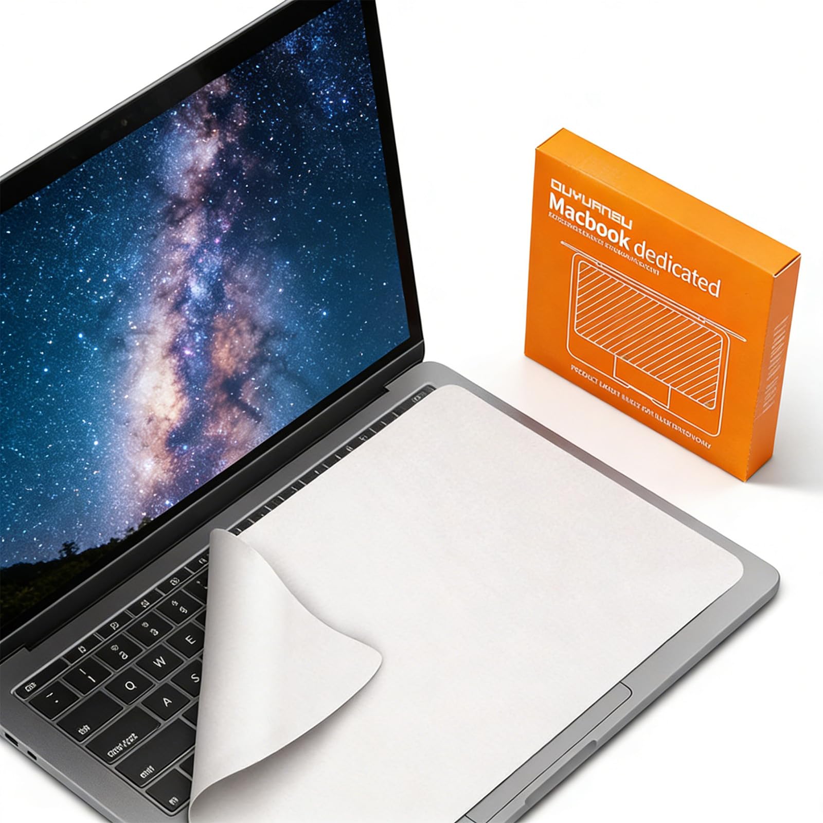 Protector de Teclado para MacBook Air 13, Protector de Teclado Portátil Ultra fino, Compatible con MacBook Air 13 Pulgadas, Diseñado para Proteger tu Teclado de Polvo y Arañazos