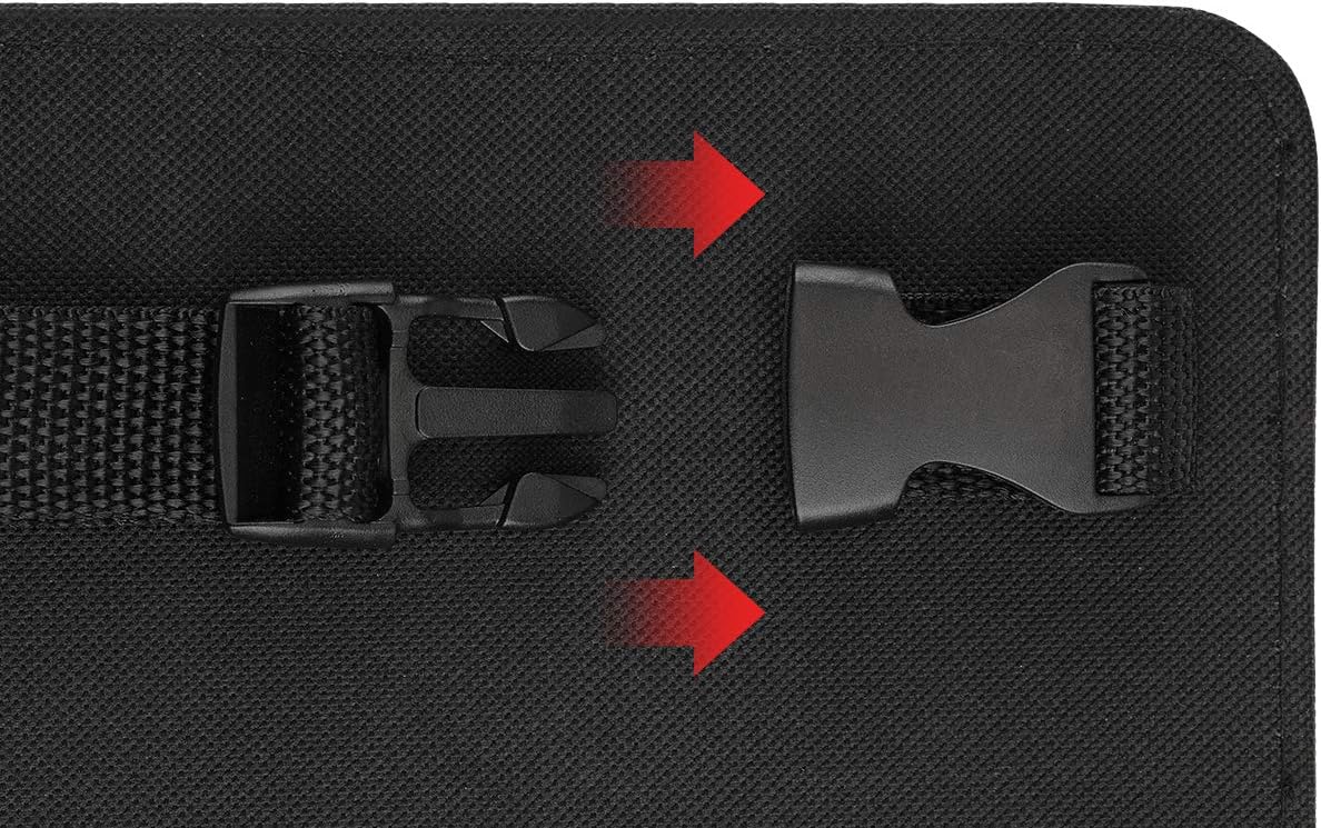 Discount 70% ieGeek Car Headrest Mount Holder Strap Case for Swivel & Flip Style Portable DVD Player, Suitable for ieGeek 12.5 inch Portable DVD Player