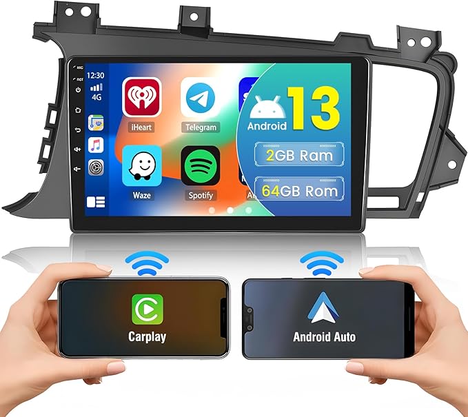 [2G+64G] Android Stereo Upgrade for Kia Optima K5 20102013