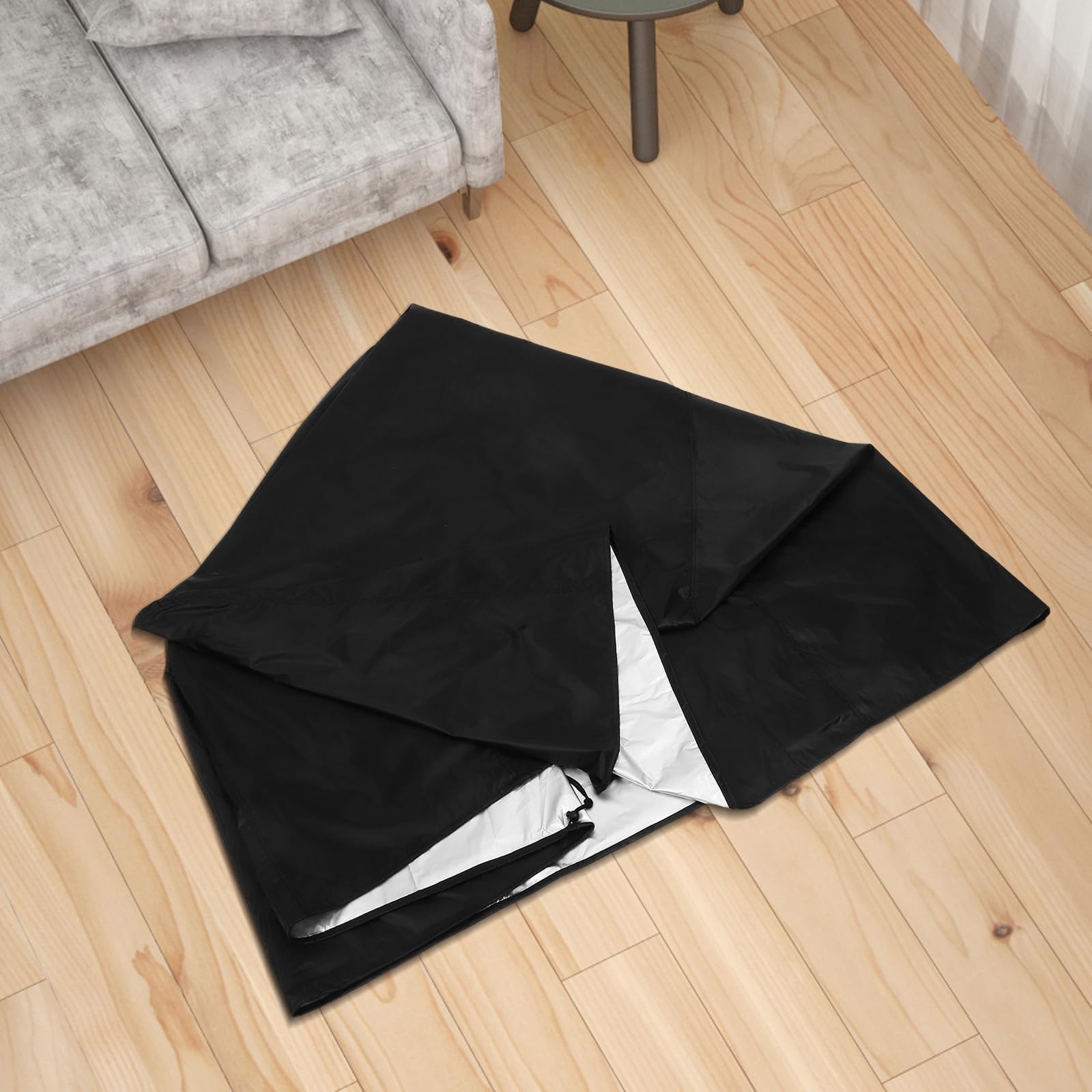 Cubierta para Partidor de Troncos de Oxford Negro