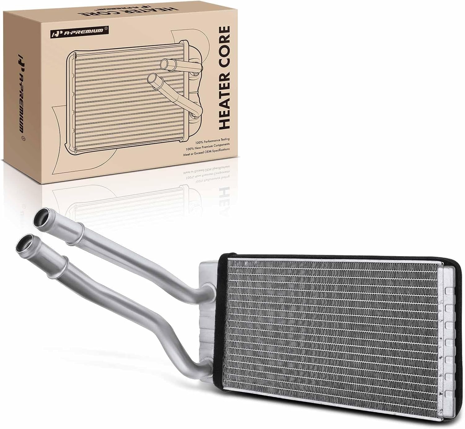 A-Premium HVAC Heater Core Compatible with Chevrolet Captiva Sport, Equinox 2006-2017, GMC Terrain 2010-2017, Pontiac Torrent 2006-2009, Saturn Vue 2008-2010 & Suzuki XL-7 2007-2009, Sport Utility