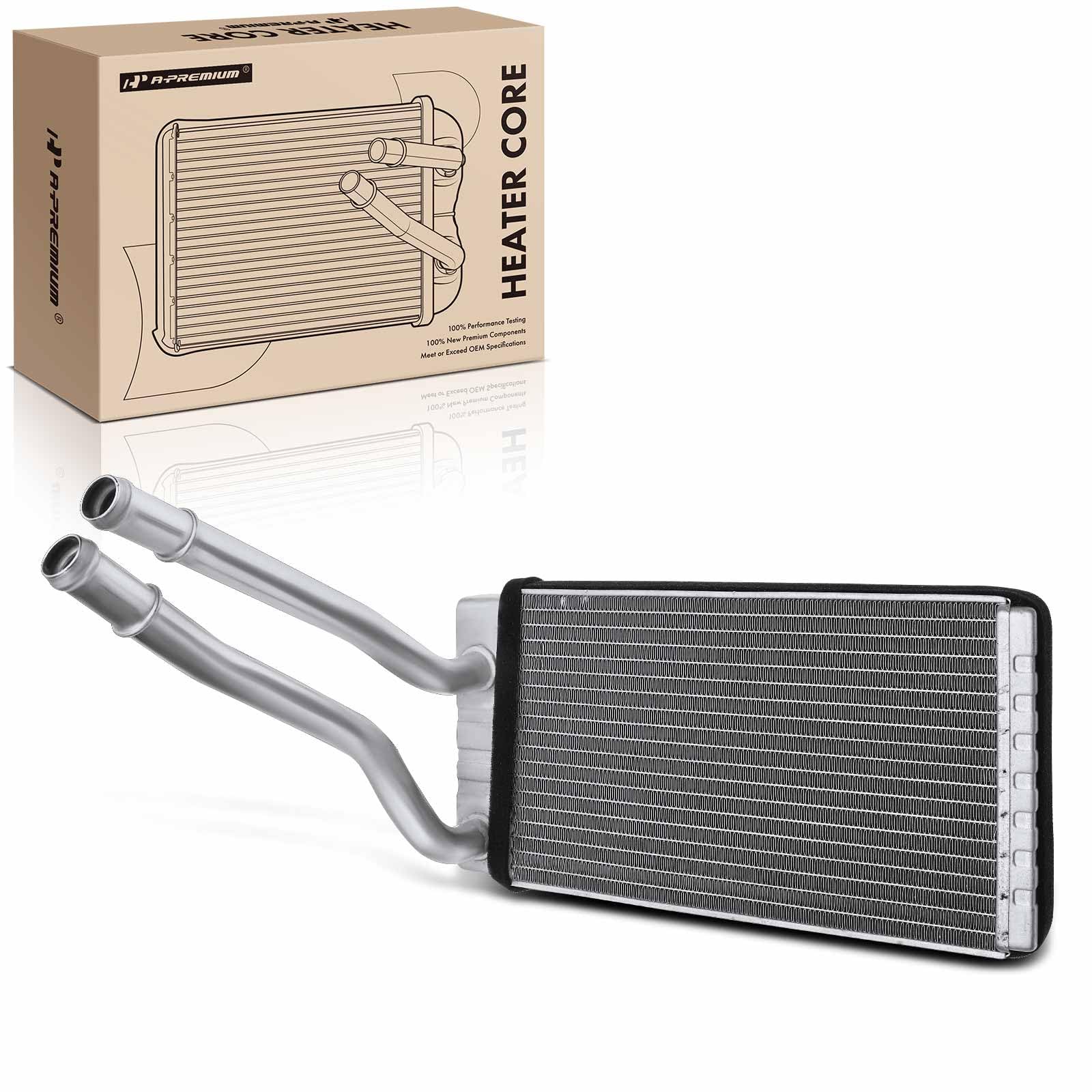 A-Premium HVAC Heater Core Compatible with Chevrolet Captiva Sport, Equinox 2006-2017, GMC Terrain 2010-2017, Pontiac Torrent 2006-2009, Saturn Vue 2008-2010 & Suzuki XL-7 2007-2009, Sport Utility