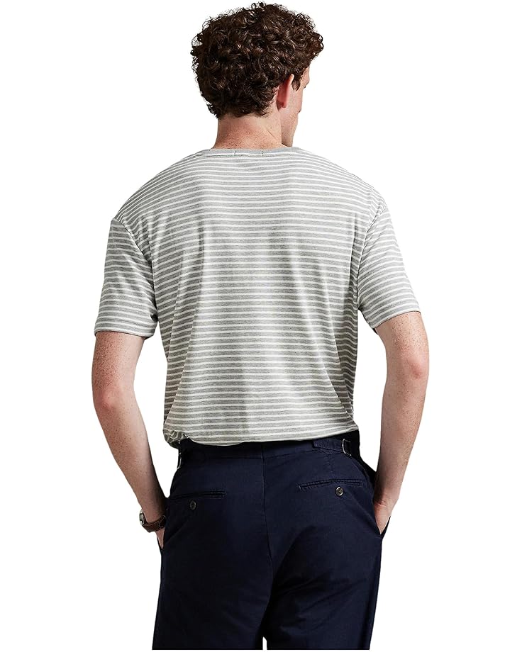 Polo Ralph Lauren Classic Fit Striped Soft Cotton T-Shirt - #2 of 4