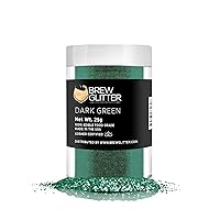 Vista 100 de Brillo de cerveza rosa comestible para bebidas, cócteles, cerveza, purpurina y bebidas Certificado Kosher y Halal 100% comestible y de grado