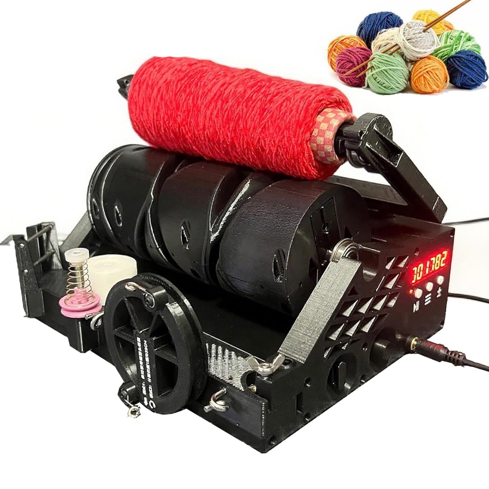 Enrouleuse automatique de fil de tissage pour aménager votre atelier d'artisanat textile