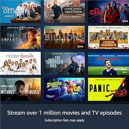 Miniatura 4 de Dispositivo de streaming Fire TV Stick 4K seminuevo con la versión más reciente del Control remoto por voz Alexa (controla la televisión), Dolby