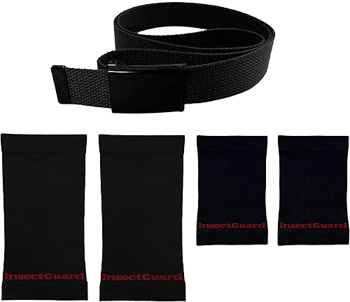 Repelentes tratados con permetrina, mosquitos de garrapatas, moscas, nigueras y más, repelente de insectos completo de 3 paquetes