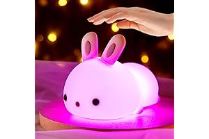 Mubarek Bunny Night Light: Adorable Companion for Dreamy Nights