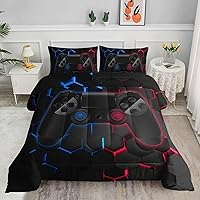 Vista 203 de Axolotl Kid Comforter Set Twin Size,Racing Car Bedding Set for Boys Girls Teen Kids Children Racing Gifts,Race Cars Quilt Bed Set with 1 Comforter 2