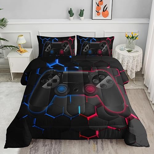 Vista 203 de Axolotl Kid Comforter Set Twin Size,Racing Car Bedding Set for Boys Girls Teen Kids Children Racing Gifts,Race Cars Quilt Bed Set with 1 Comforter 2