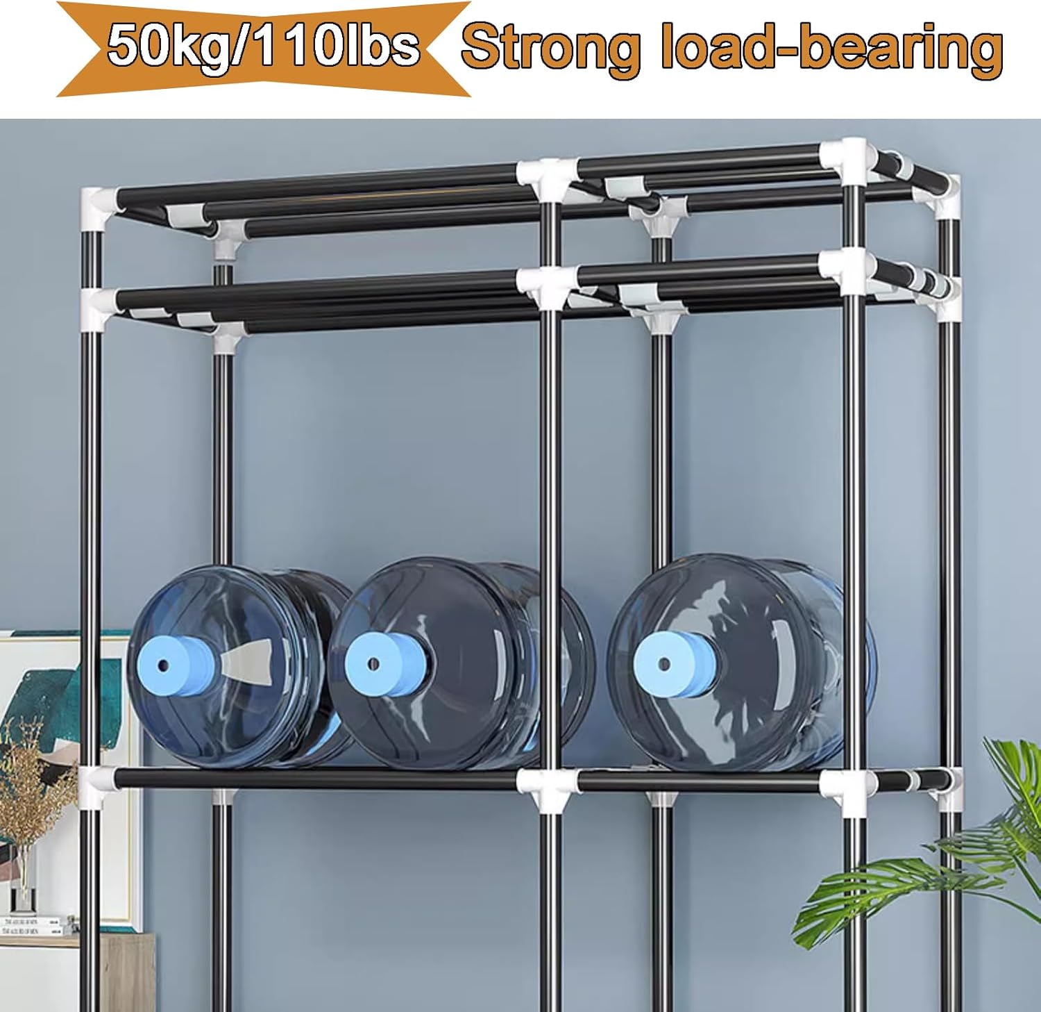 Electric Clothes Airer, 3-Tier Large Capacity Heated Drying Rack with 180Min Timer, Electric Dryer Rack for Home | Apartments, 2400W