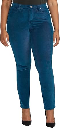 Jag Jeans Women's Plus Size Ruby Mid Rise Straight Leg Pants - Legacy Corduroys