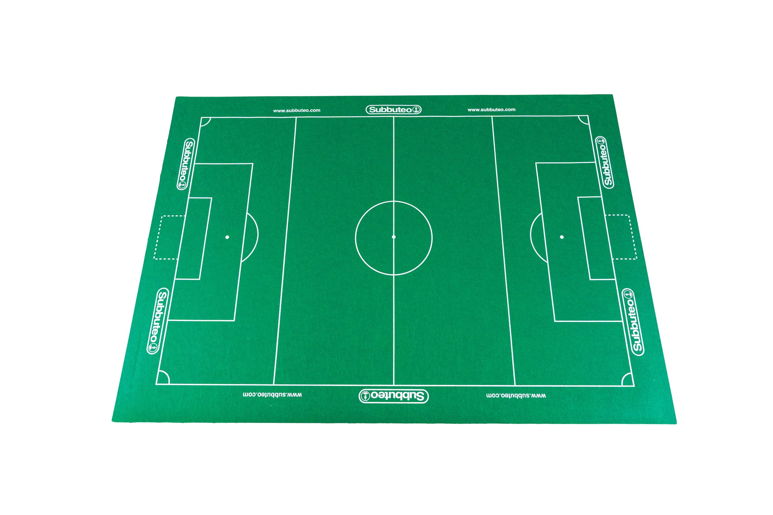 Megableu - Subbuteo ASTROPITCH - Luksusowa antypoślizgowa gumowa mata 142 x 96 cm - do piłkarskich boisk piłkarskich Subbuteo - kompatybilna wersja FFF, PSG, Om i Champions League - od 6 lat