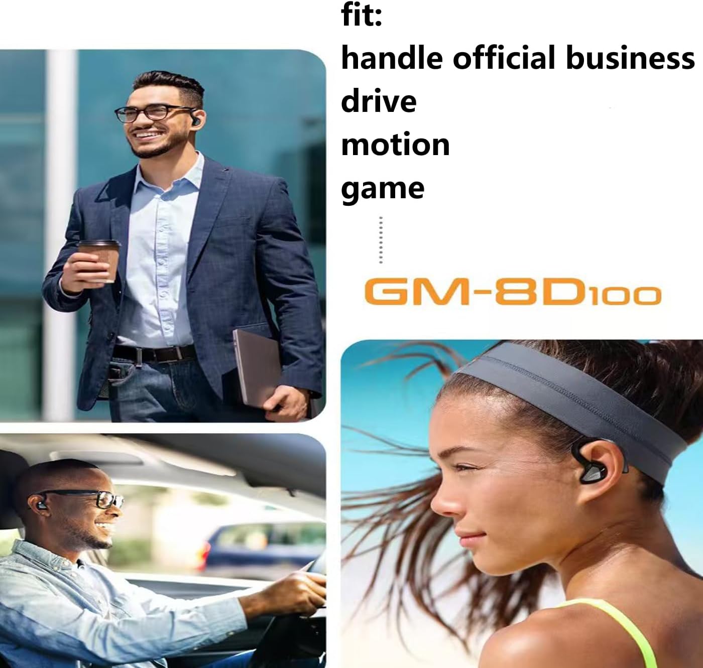 Wireless Gaming Earbuds, Black, True Wireless in-Ear Headphones with Charging Case, Low Latency, Bluetooth Compatible，Plug and Unplug Dual pin HiFi Gaming Earphones