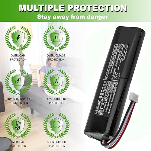 Miniatura 3 de Batería de repuesto para Ecovacs Deebot Ozmo 900 Deebot Ozmo 901 Deebot Ozmo 901 Deebot Ozmo 905 Deebot Ozmo 920 Deebot Ozmo 930 Deebot Ozmo 937