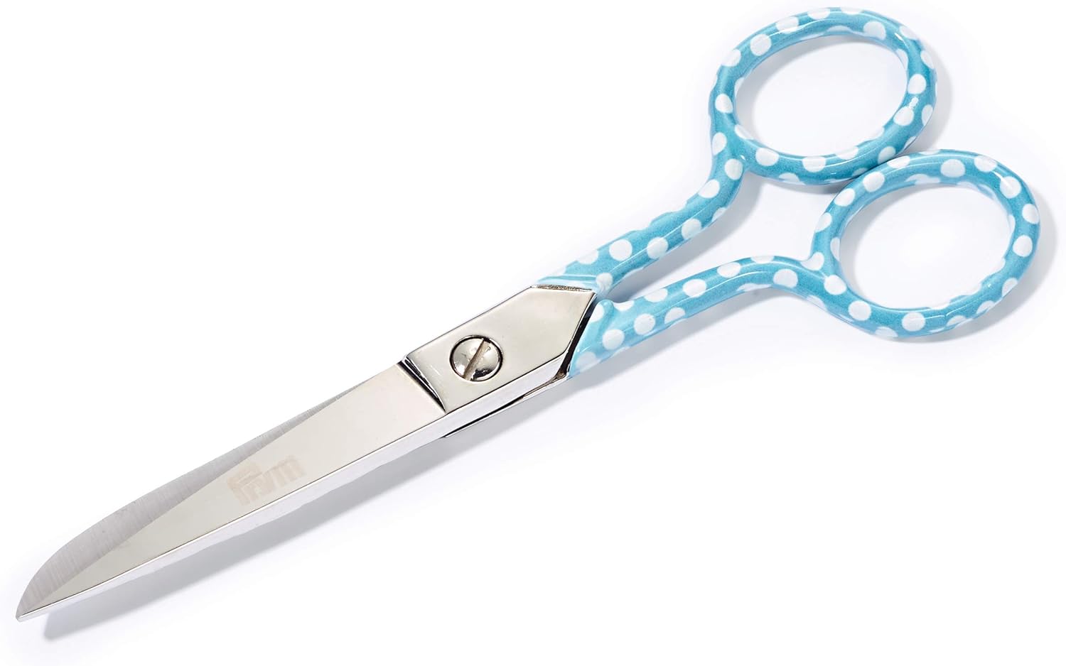 Prym Scissors, Metal, Light Blue, 20.7 x 8.5 x 1.2 cm