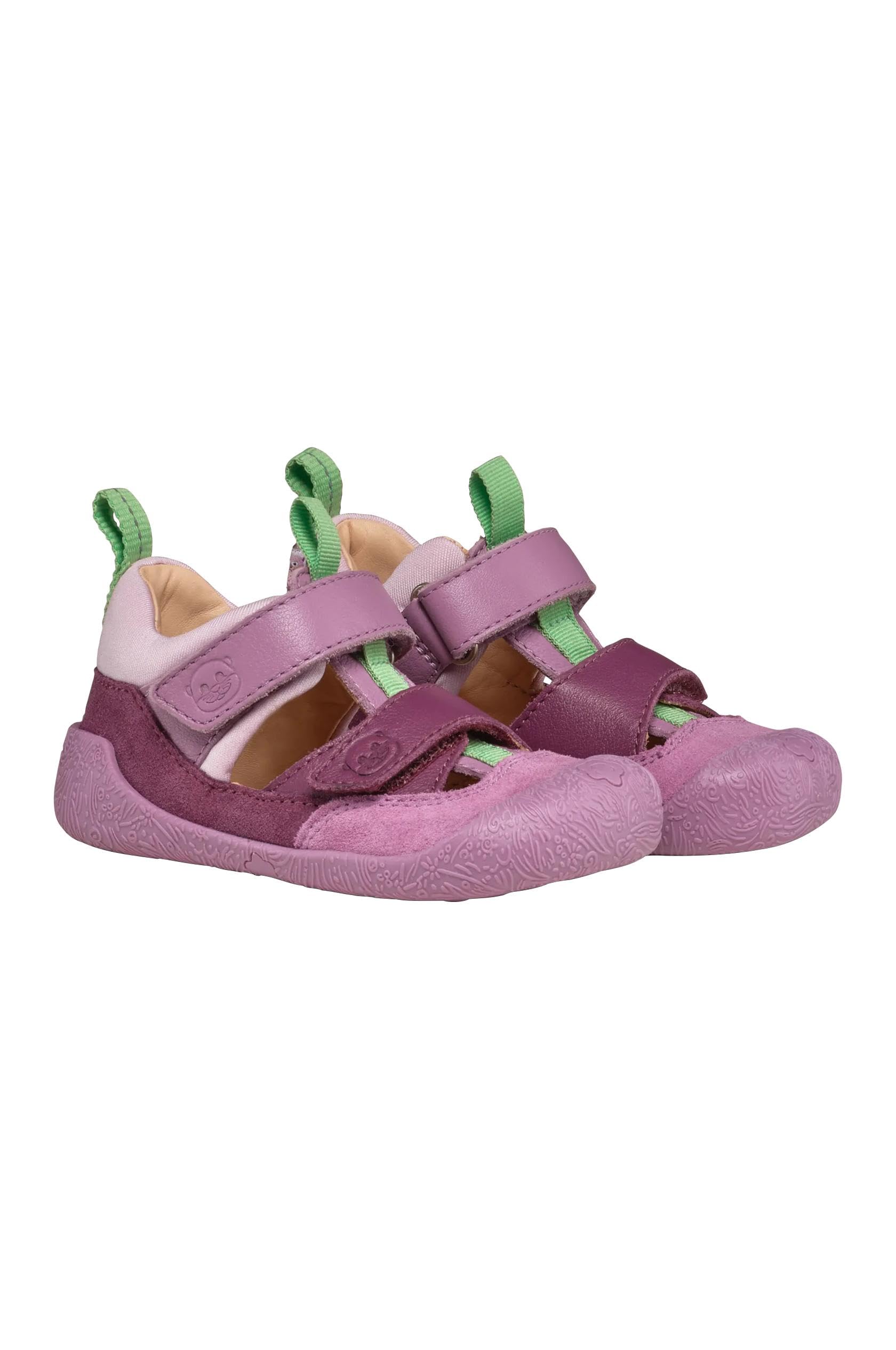 Affenzahn Sandali primi passi in pelle Freely con chiusura in , flessibili, traspiranti, leggeri, taglia 19-26