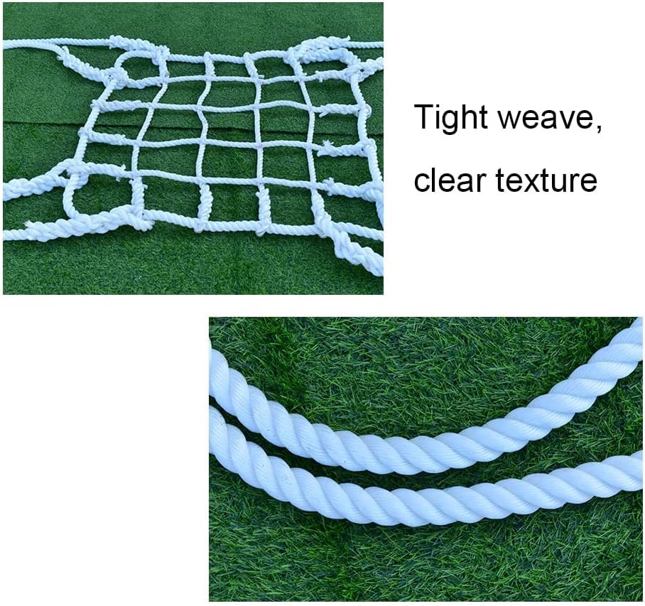 LNNW Sicherheits-Hebenetz, zum Aufhängen, elastisches Gepäcknetz, reißfest, Netztasche zum Aufhängen von Ziegeln, Industrie, Bau, Umzug, Takelage (1,5 x 1,5 m)