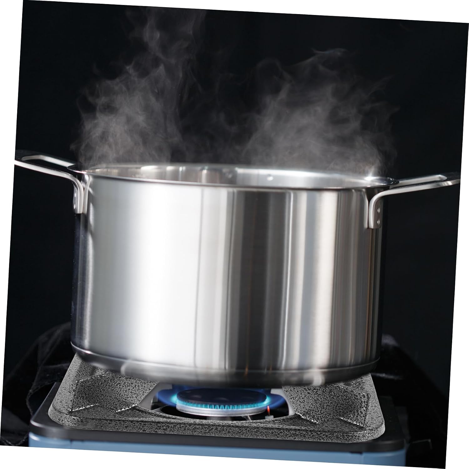 Wok for Gas Stove Durable Stove Bracket for Even Heating Compatible with Various Pots Pans Essential Cooking Accessory for Home Kitchens