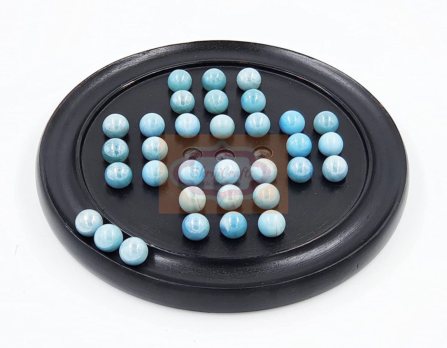 See full amazon price history chart for Ortus Arts Games Solitaire Board in Wood with Glass Marbles Brainvita Unique Game | Best Gift for Kids, Teens & Adults | Made in India - 9 inch (Black) Ortus Arts Games Solitaire Board in Wood with Glass Marbles Brainvita Unique Game | Best Gift for Kids, Teens & Adults | Made in India - 9 inch (Black) (B08669VPVG) Amazon Price History, Amazon Price Tracker