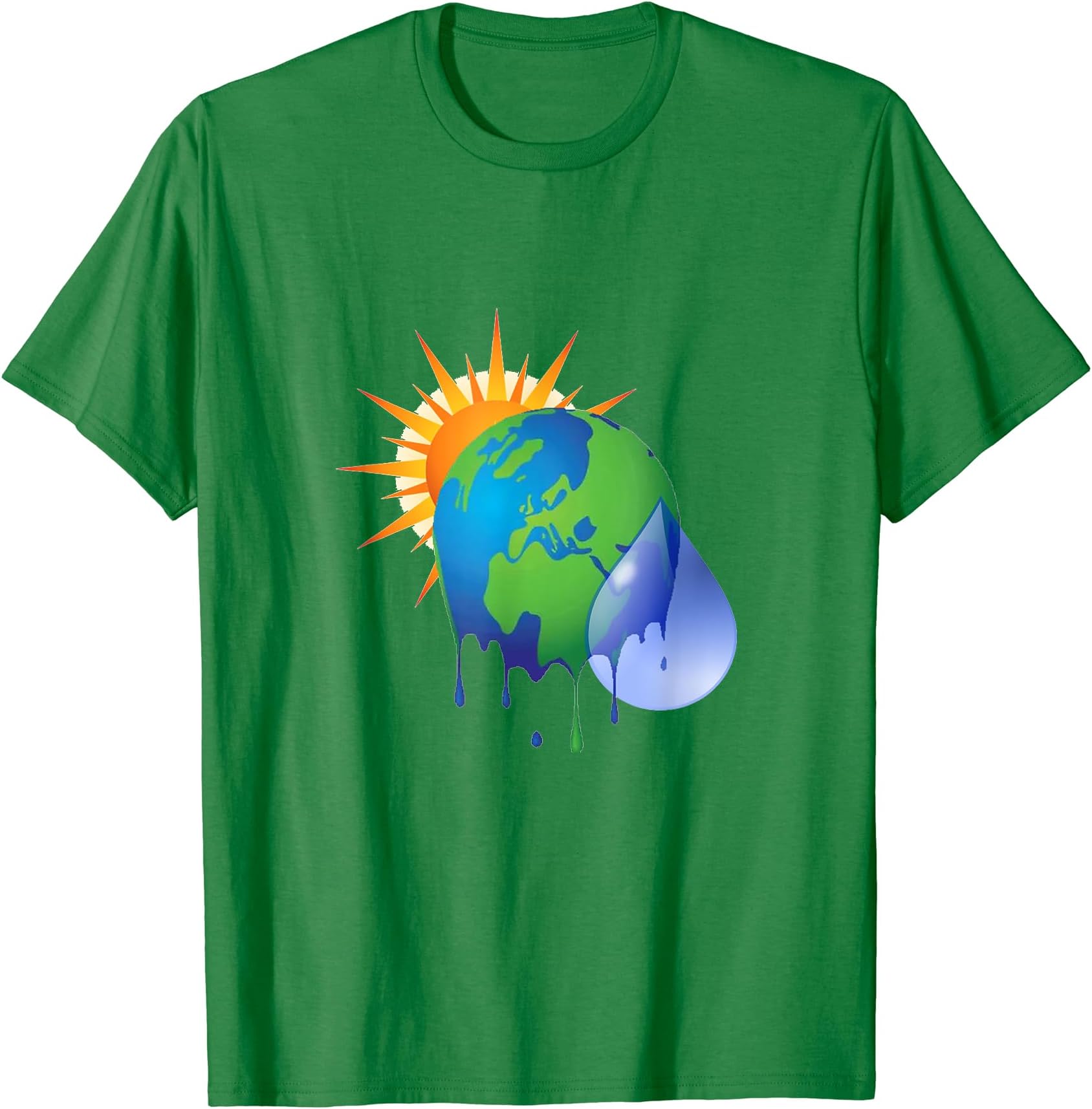 earthGlobal Warming and Climate Change Awareness T-Shirt