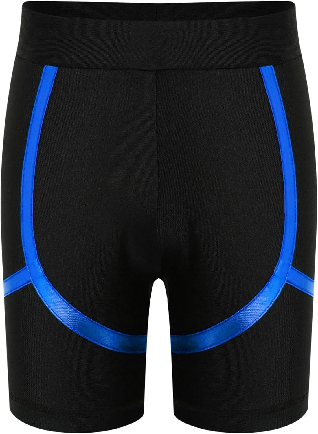 Kids Boys Gym Athletic Shorts Sports Exercise Ballet Dance Bottoms Gymnastics Training Costume
