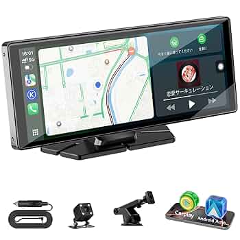 新品 ディスプレイオーディオ 10.25インチ Android搭載 リアカメラ付 Amazon.co.jp: ディスプレイオーディオ 4Kフロントカメラと1080P