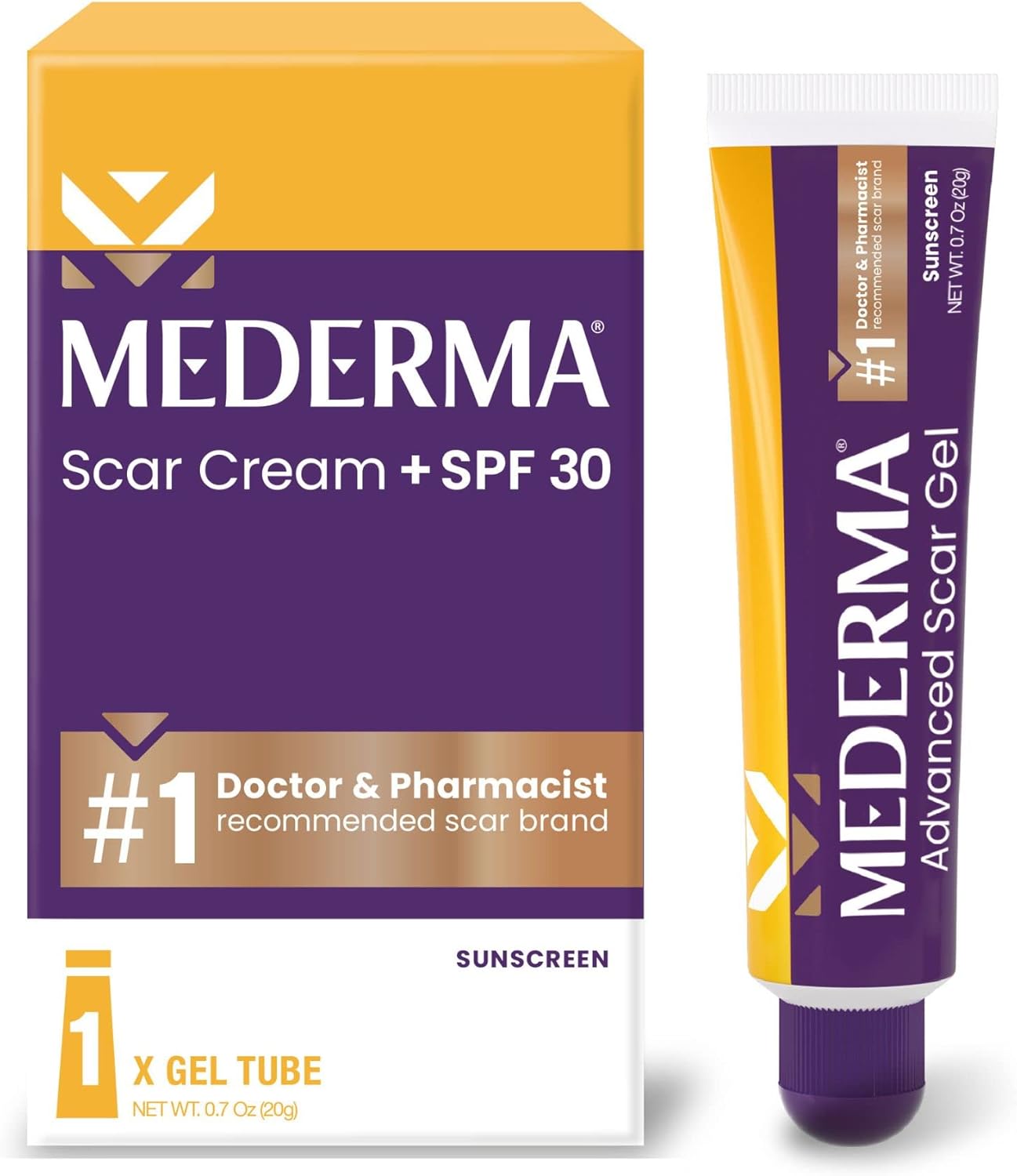 Mederma Scar Cream Plus Spf 30 (20 G), 0.7 Ounce, 20 grams Buy Online
